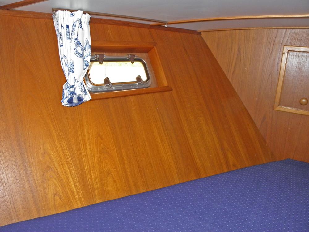 Voorschip, Accommodatie